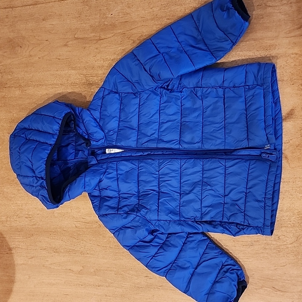 Gap Primaloft Puffer Jacket, Blue, Kid's Size 3